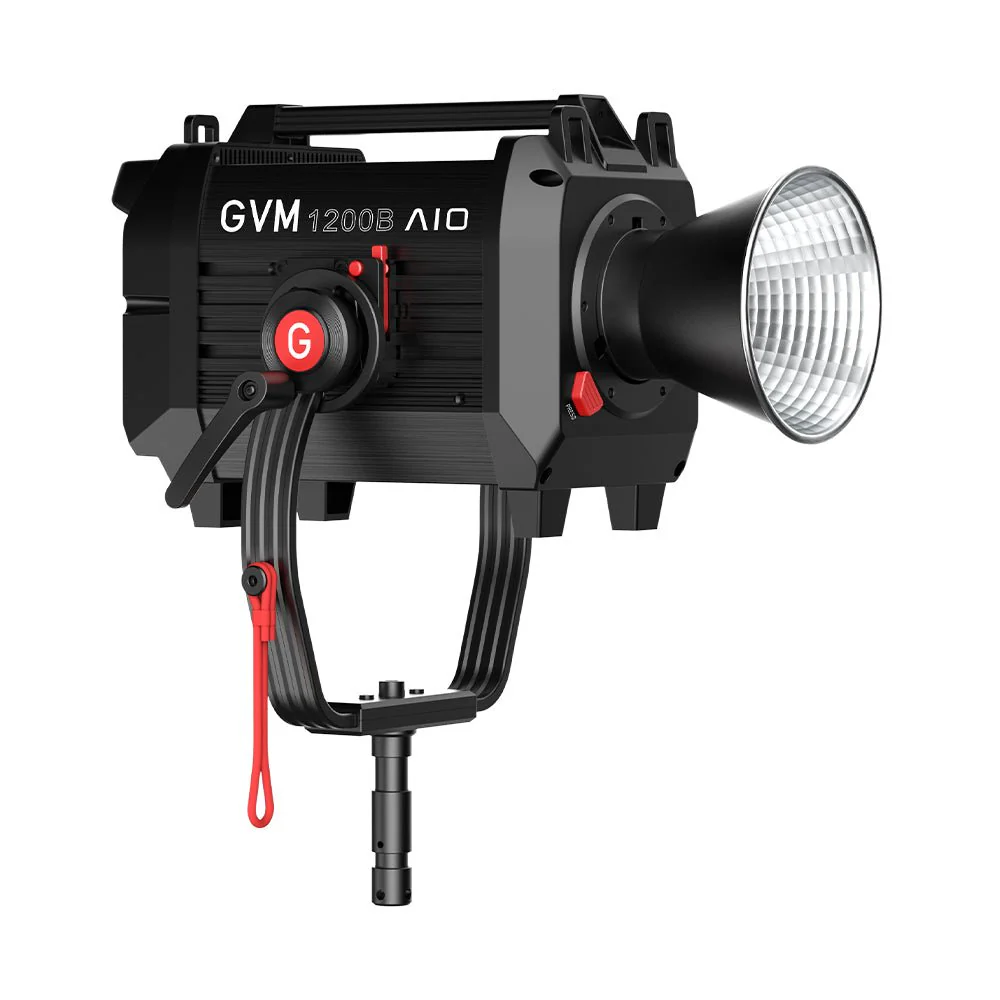 GVM SD1200B AIO 1200W Lampu So - Photography Lighting Studio ulasan dan harga
