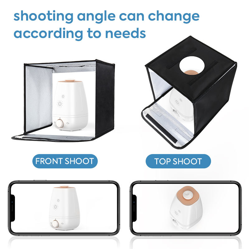 Kotak lampu Studio foto lipat  - Photography Lighting Angles ulasan dan harga