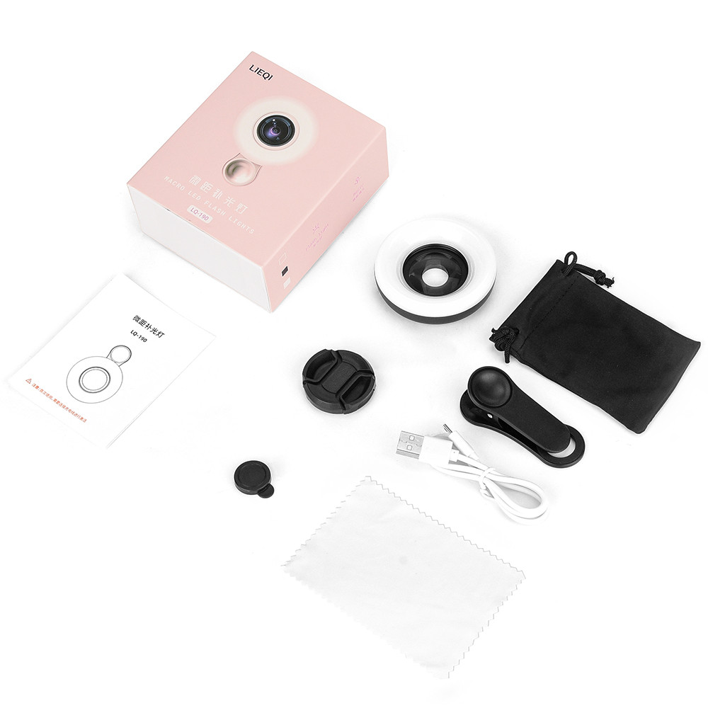 Lensa ponsel 15X makro lensa k - Photography Lighting Tool ulasan dan harga