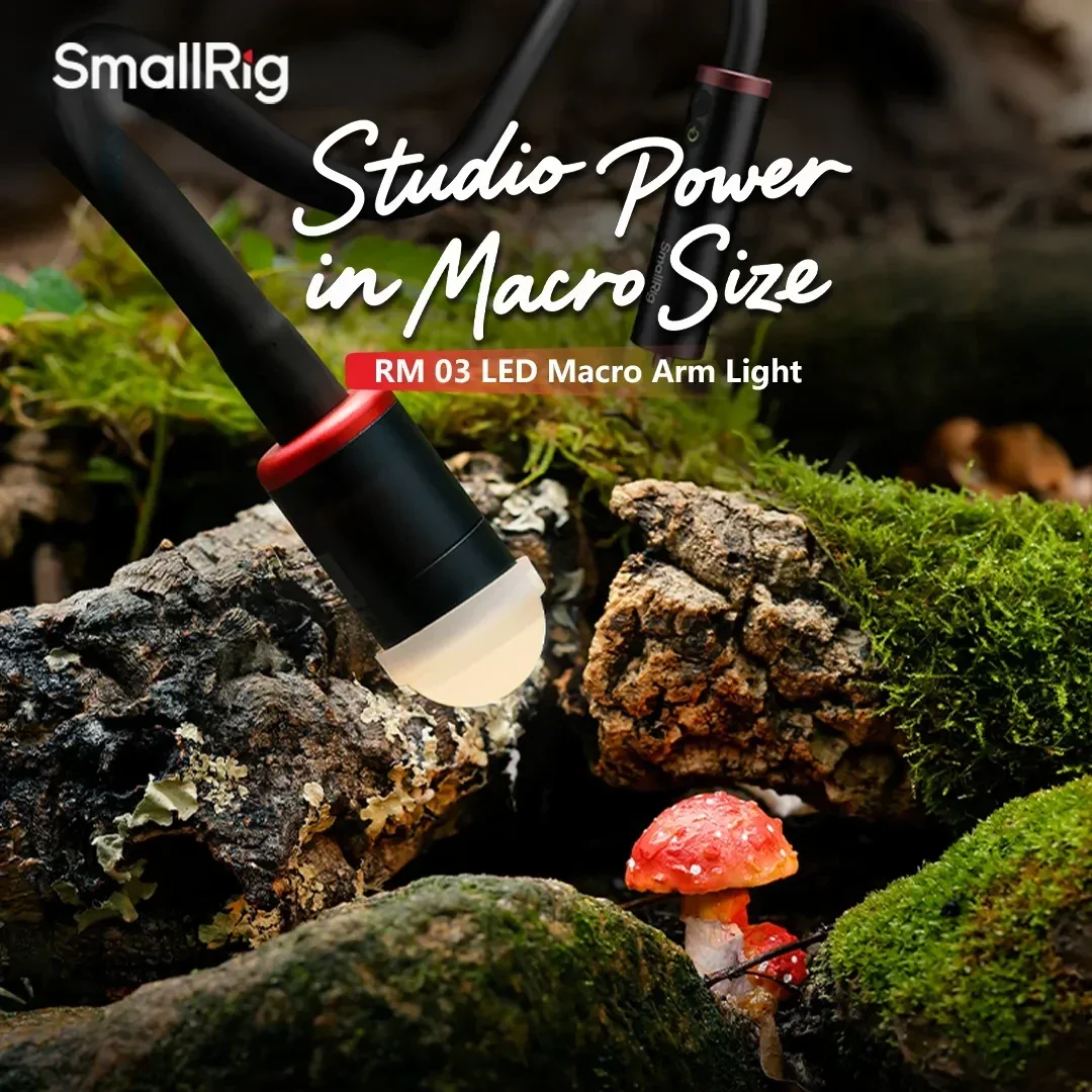 BrandSmallRig RM-03 Lampu LED  - Photography Lighting Angles ulasan dan harga