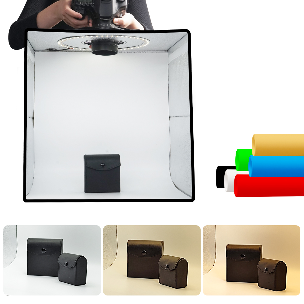 Lightdow Kotak Lampu LED Dimma - Photography Lighting Tent ulasan dan harga