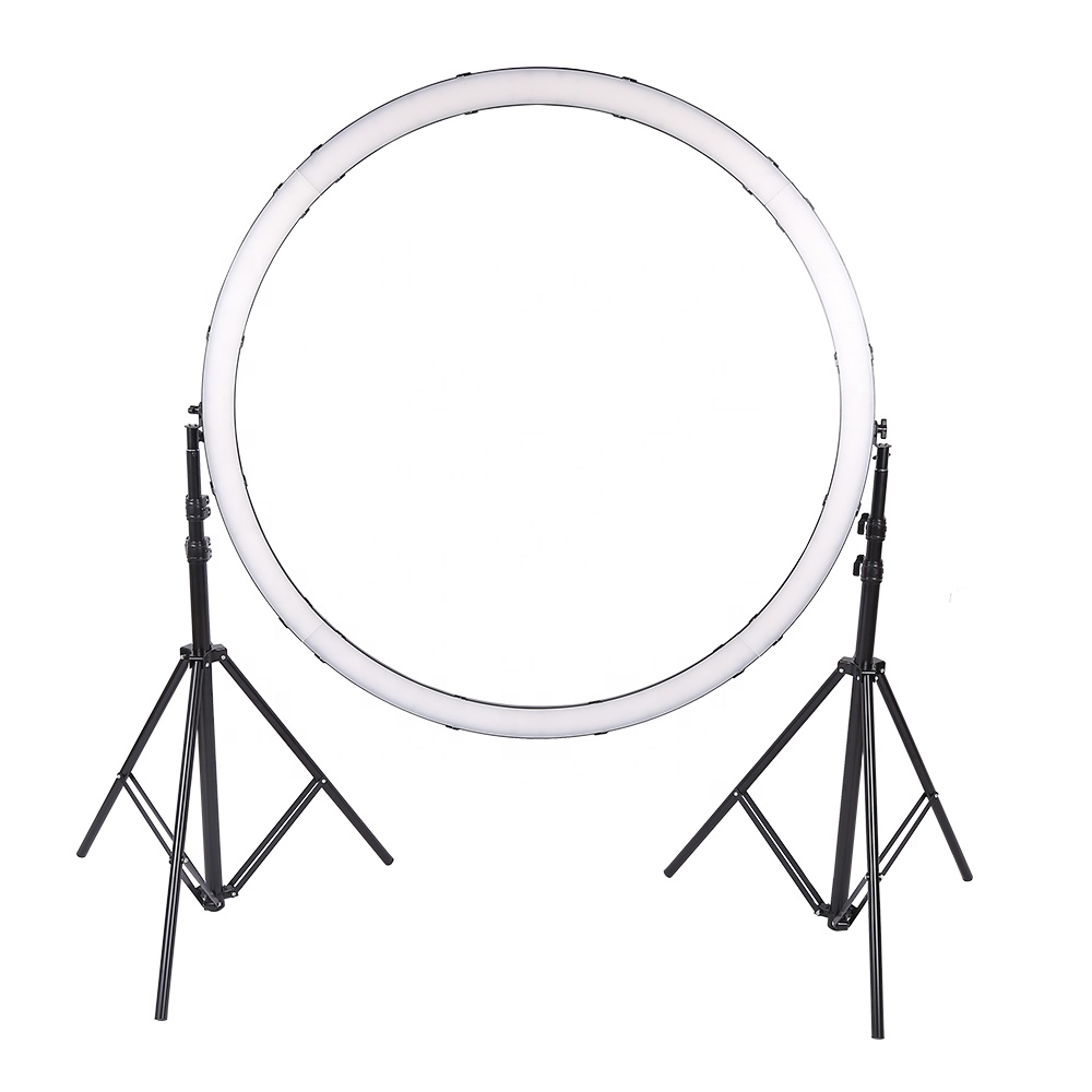 Lampu Cincin LED 120W Kontrol  - Photography Lighting Studio ulasan dan harga