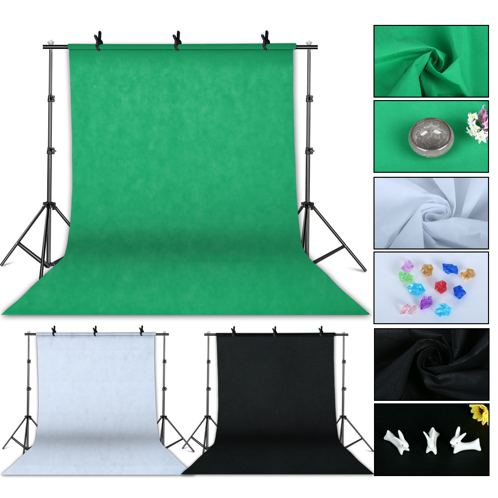 Kit Pencahayaan Softbox Studio - Photography Lighting And Backdrop Kits ulasan dan harga