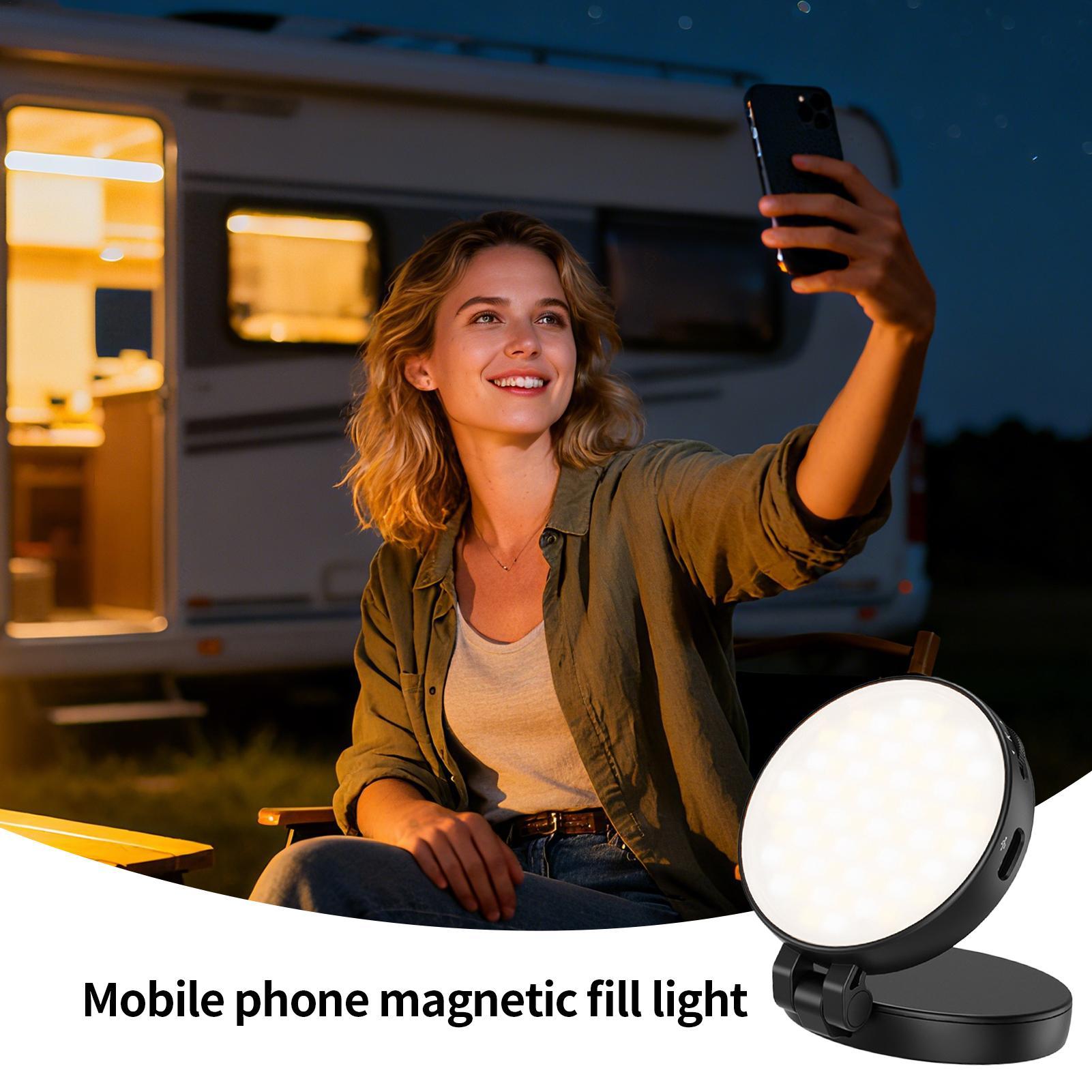 Lampu Telepon Lampu Perekam Vi - Makeup Photography Lighting ulasan dan harga