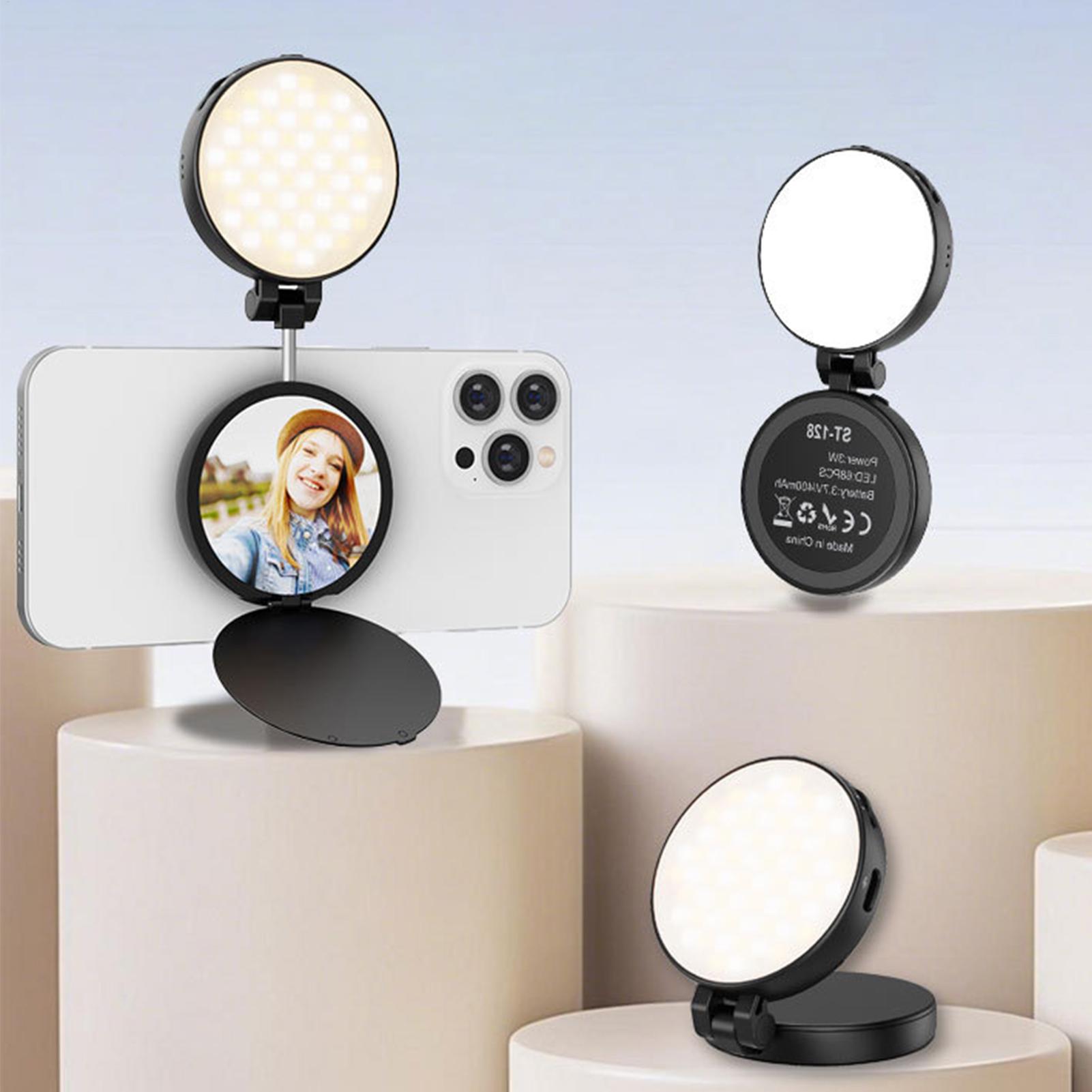 Lampu Telepon Lampu Perekam Vi - Makeup Photography Lighting ulasan dan harga