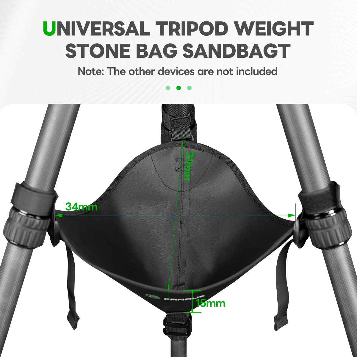 FANAUE tas batu Tripod, akseso - Photography Lighting Weight Bags ulasan dan harga