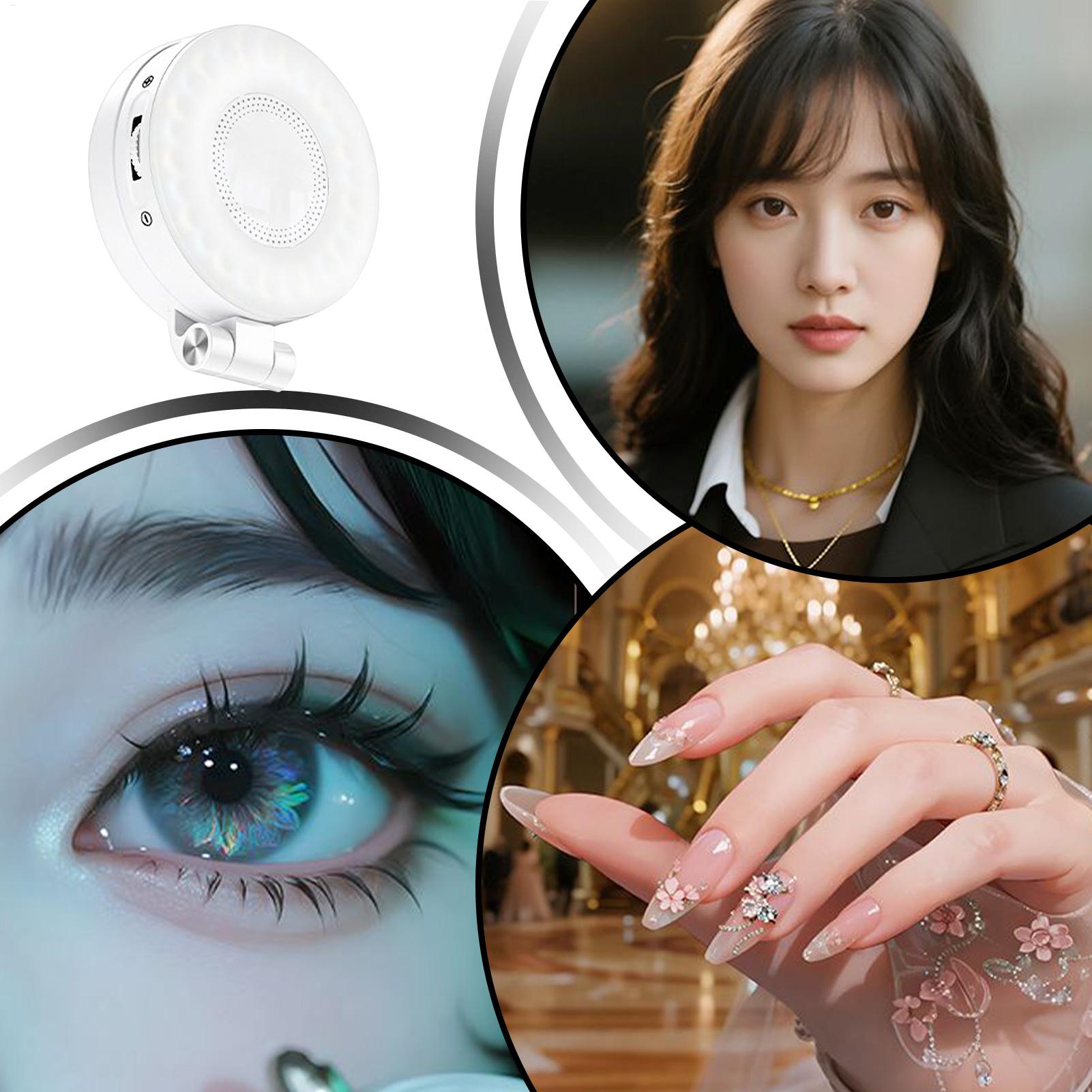 Lampu Selfie Portabel Jepit Ma - Photography Lighting Ring ulasan dan harga