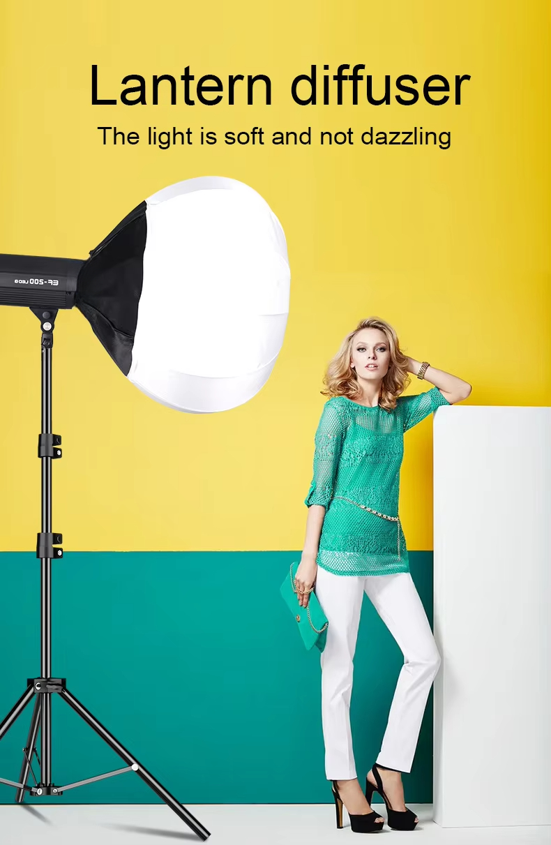 Softbox Globe Lantern Bowens M - Globe Modifier Round ulasan dan harga