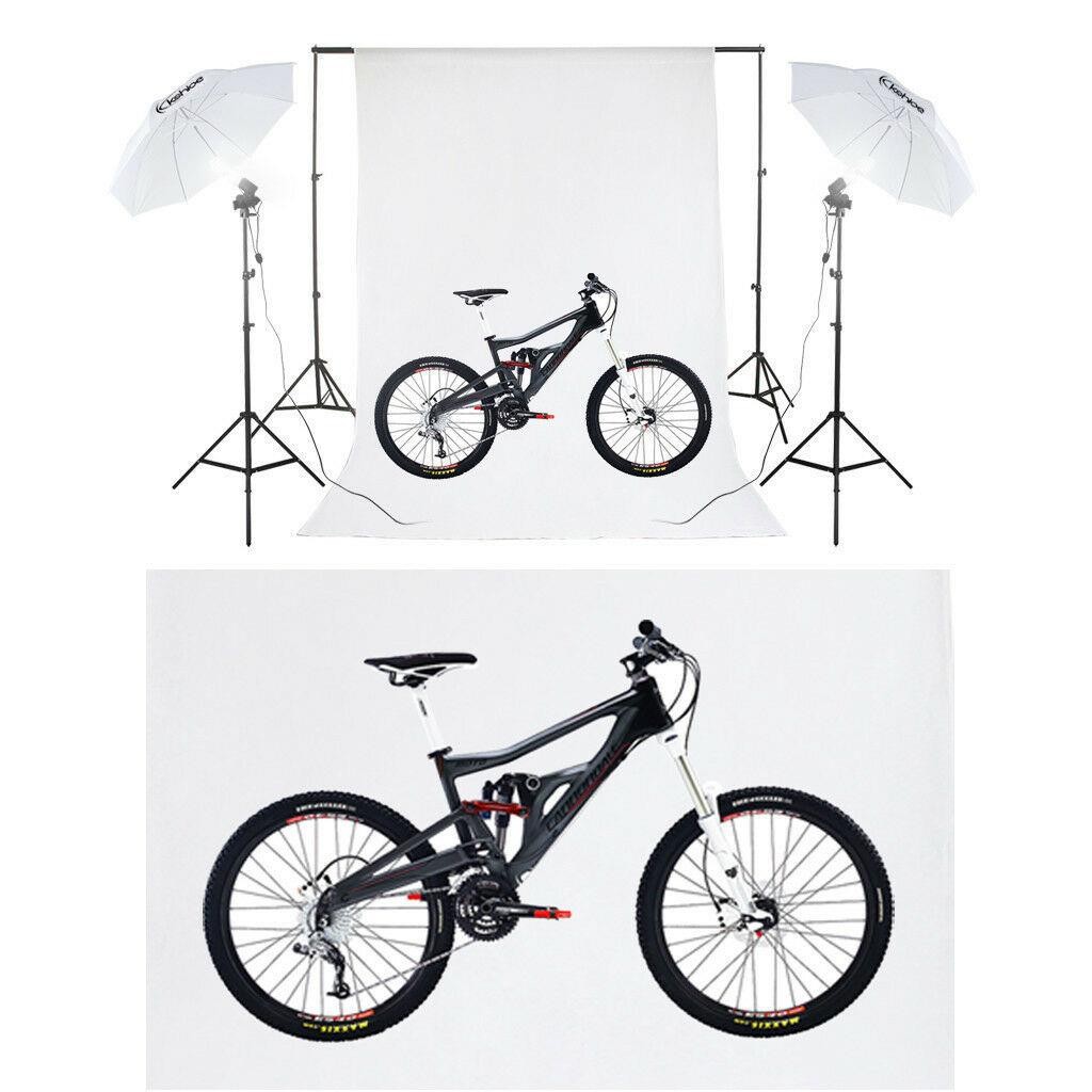 Set Perlengkapan Pencahayaan S - Photography Lighting And Backdrop Kits ulasan dan harga