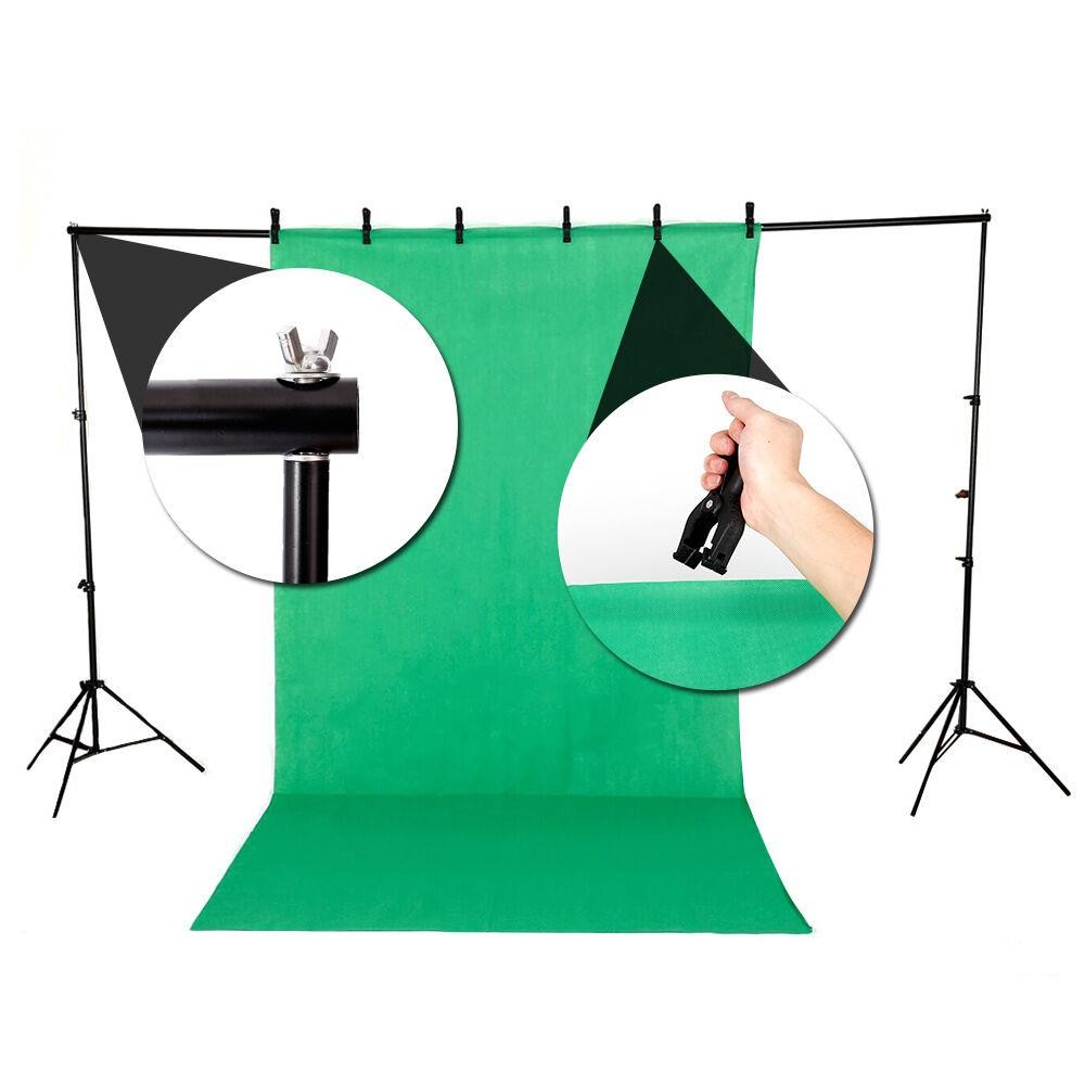 Set Perlengkapan Pencahayaan S - Photography Lighting And Backdrop Kits ulasan dan harga