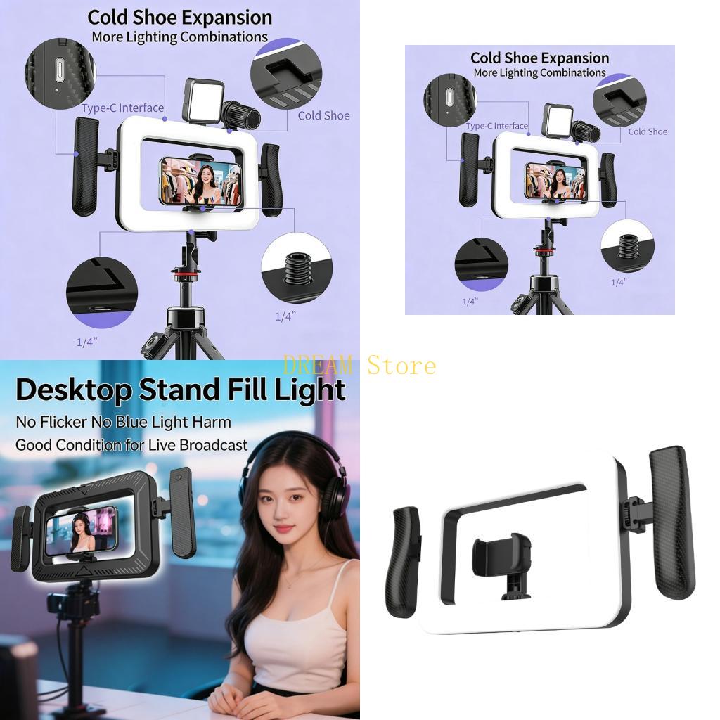 Lampu Portabel Genggam Lampu 3 - Photography Lighting Ring ulasan dan harga
