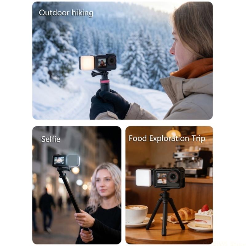 E56B Lampu Fotografi Lampu Vid - Photography Lighting Reference ulasan dan harga
