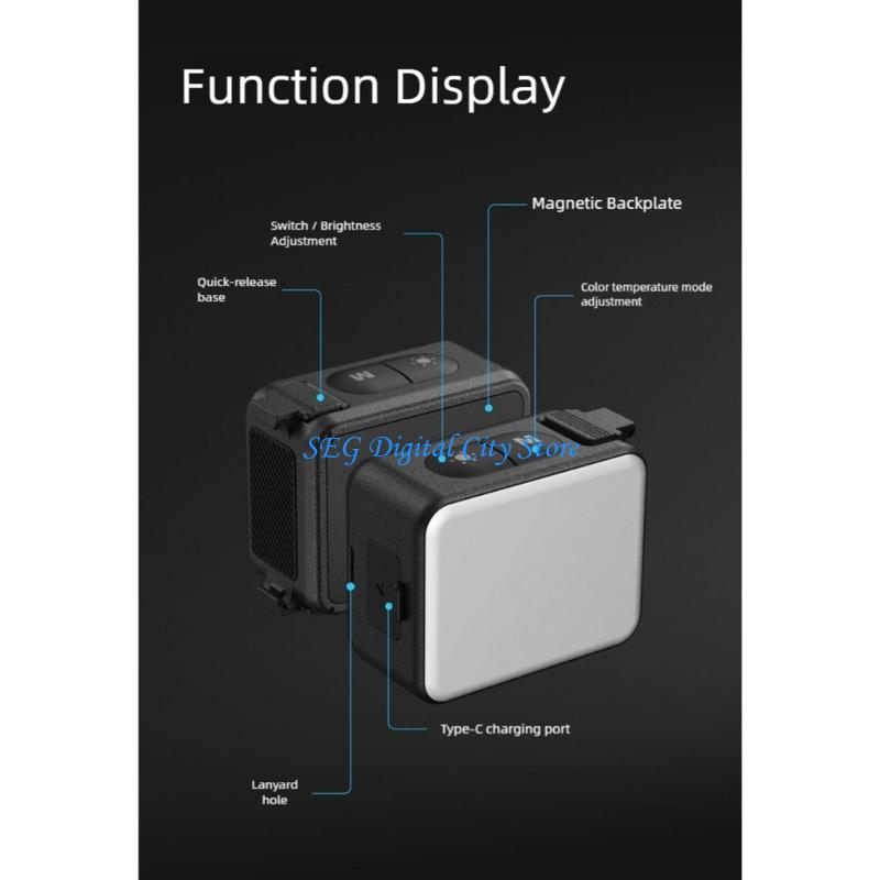 U75B Clip On Kamera Magnetik L - Photography Lighting Reference ulasan dan harga