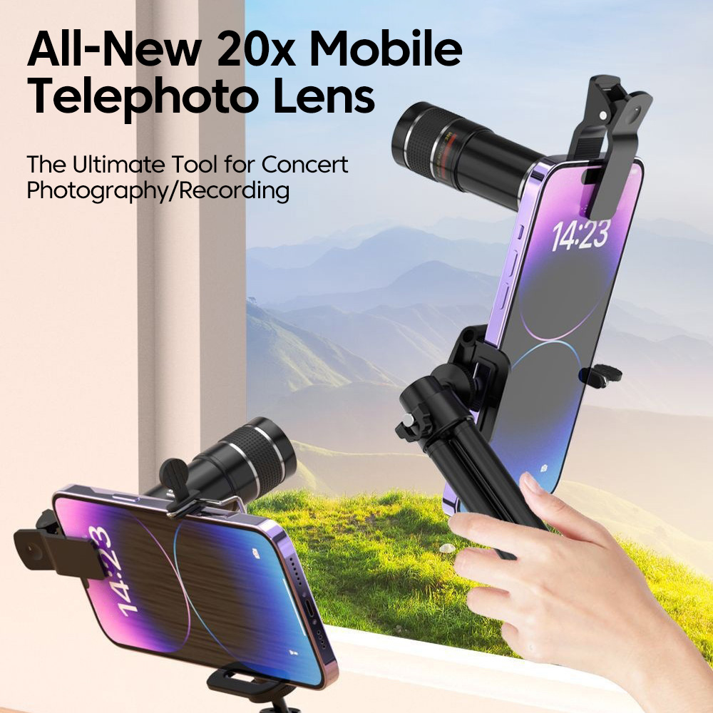 Lensa Telefoto Ponsel Universa - Lighting In Photography Definition ulasan dan harga