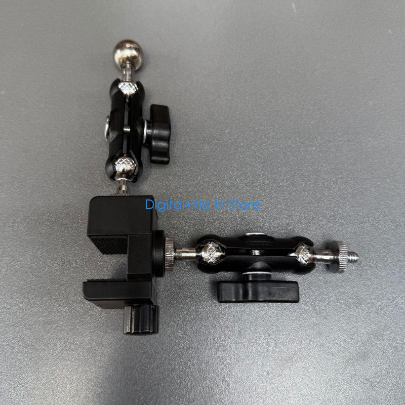 E06D Klem Mini Dudukan Sekrup  - Photography Lighting Reference ulasan dan harga