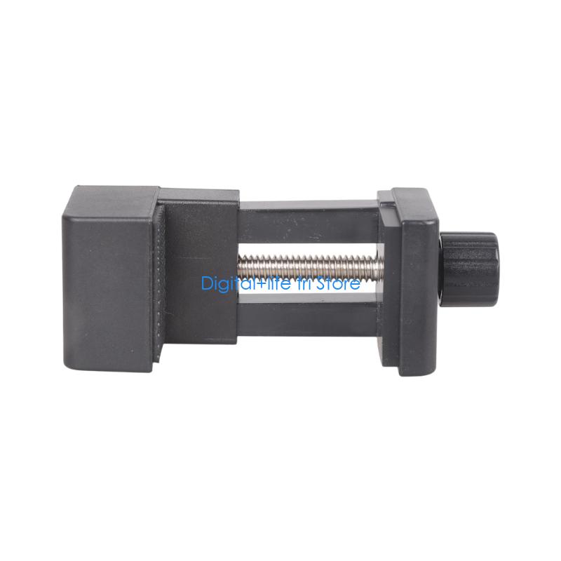 E06D Klem Mini Dudukan Sekrup  - Photography Lighting Reference ulasan dan harga